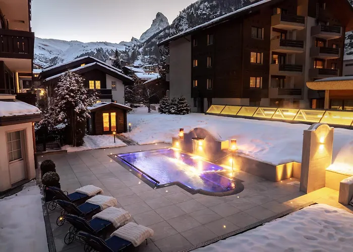 Mirabeau Etoile 4* Zermatt